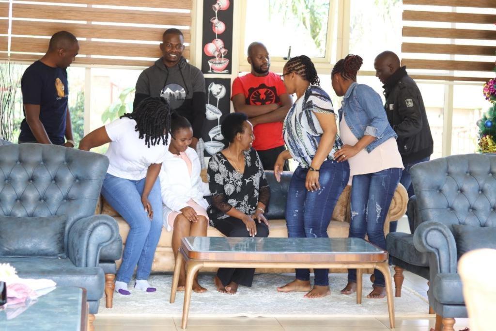 Ikaze B&B Kigali Ngoại thất bức ảnh