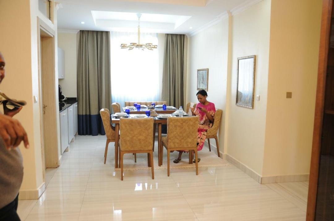 Ikaze B&B Kigali Ngoại thất bức ảnh